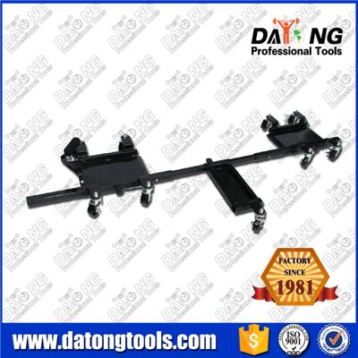 Low Profile Motorcycle Dolly Swivel Casters 1100 Lb.Motorcycle Cart