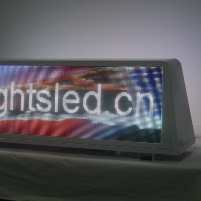 p4 taxi led screen for oudoor