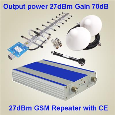 24dBm 900MHz Signal Booster F Connector AGC ALC