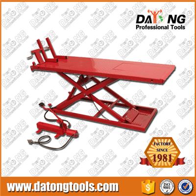 1500lbs Hydraulic Air Motorcycle ATV Scissor Lift Motorcycle Lift Table