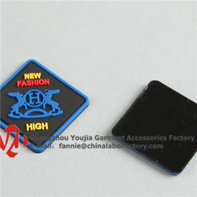 Top Grade Silicon PVC Label For Clothing