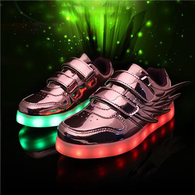 Factory Direct Deal Colorful Light Up Shoes 2016 Hot Selling Sports Sneakers For Boys&girls Kids LED Sneakers