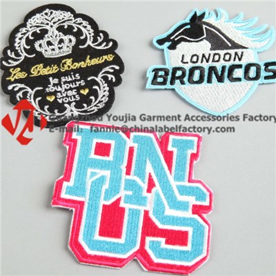 Factory Supply Cheap Woven Badge/Patch