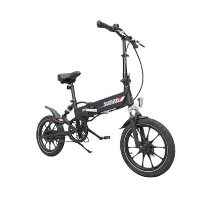 EB01-R  Electric Folding Bike  EN15194
