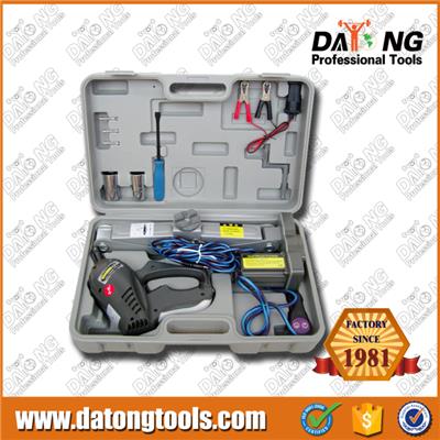 Electric Sicssor Jack 1Ton With Wrench Set Lifting