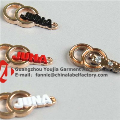 Different Colors Of Brand Name Metal Logo