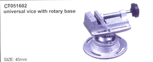Universal vice with rorary base