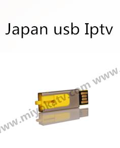 Japanese USB IPTV Receiver