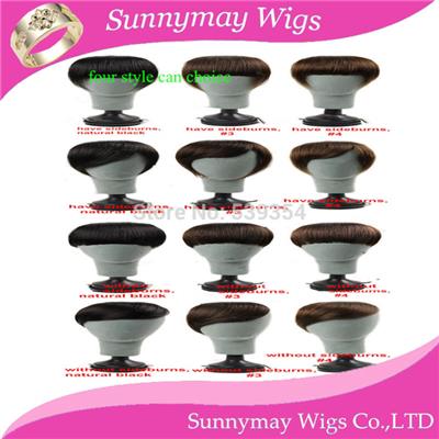 Free Shipping Sunnymay Cheap Stock 4 Styles Can Choice Straight 100% Brazilian Human Virgin Hair Extension Clip In Bangs Fringe