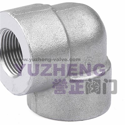 90° High Pressure Elbow Fitting 3000LB