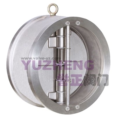H76W Dual Plate Wafer Type Check Valve