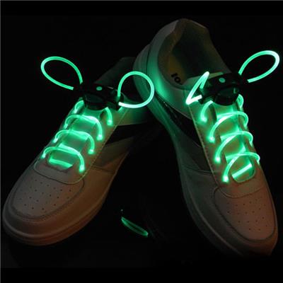 2016 Hot Selling LED Shoelaces 16color Glowing Shoelaces Wholesales Light Up Shoelaces