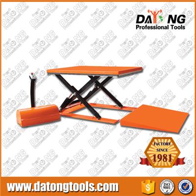 1000kg Remote Control Electric Hydraulic Lifting Table Carts
