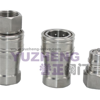 Hydraulic Quick Action Couplings - Type Kzf
