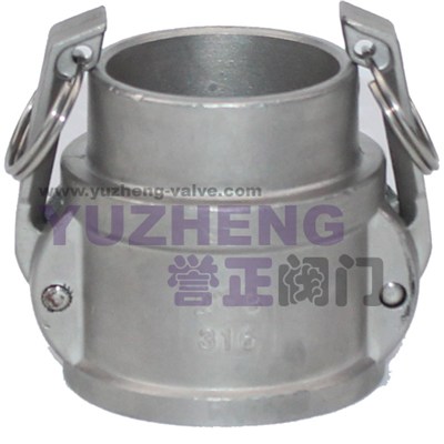 Camlock Coupling With Female And Welding Head