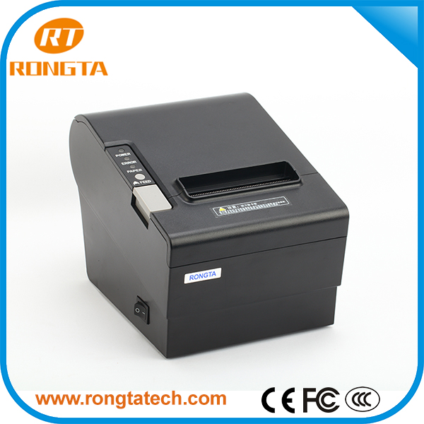 80mm Wifi lan thermal Receipt Printer wifi printer with 250mm/s high speed printing/auto cutter