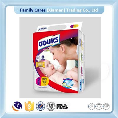 Good Quality Transparent Package Baby Diaper