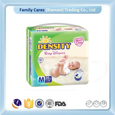 Non Woven Colorful Package Baby Diaper