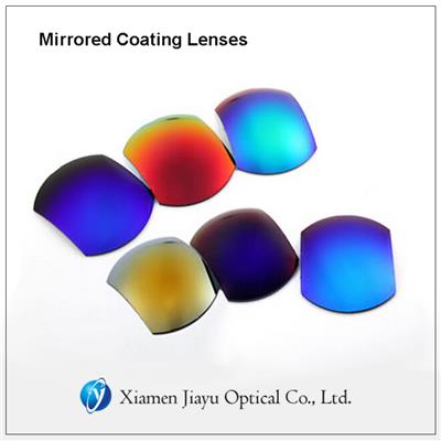 Mirrored Coating Lenses