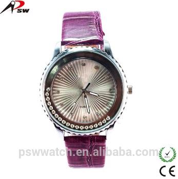 Leather Watch For Lady