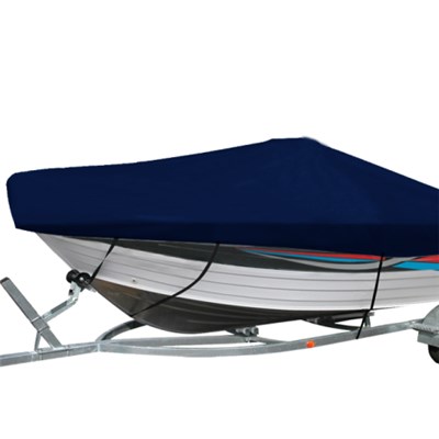 Bay Style V-Hull Center Console Fishing Boat Cover