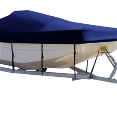Square Bow Center Console Fishing Boat Cover