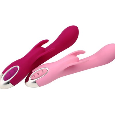Luxury Rechargeable G-spot Silicone Rubber Vibrator For Women