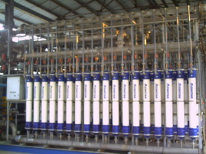 Hollow-fiber Water Purification System