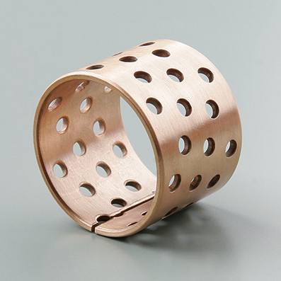 Wrapped Bronze Bushing With Through Holes TSB-092