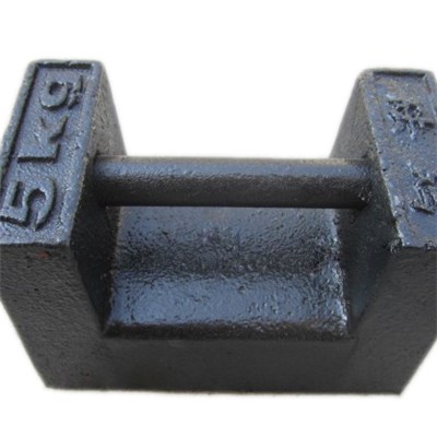iron cast standard weight