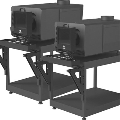 Dual Projection Triple-beam 3d System