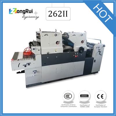 Double Color Notebook Offset Printing Machine