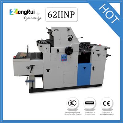 Single Color Notebook Offset Printing Machine