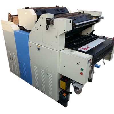 Satellite Non Woven Fabric Offset Printing Machine