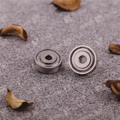 Bearings With Eccentric Inner Hole