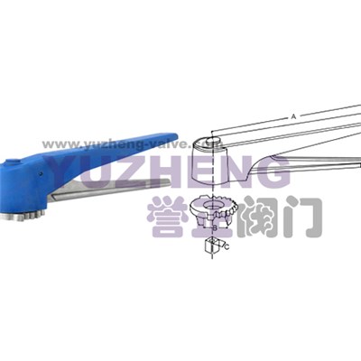 Butterfly Valve Handle