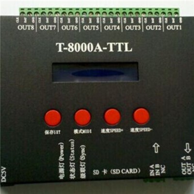 T-8000A Full Color Led Controller