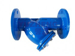 API Flanged Y-type Filter