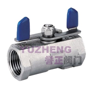 1PC Ball Valve With Wing Handle