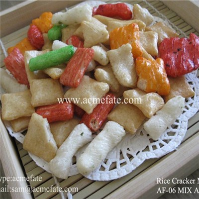 Normal Rice Crackers Mix