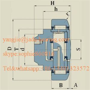 MR,JD62-37.5) combined roller bearing