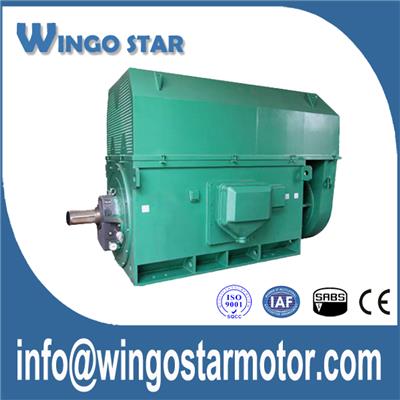 Water Cooled Electric Motor