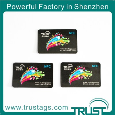 13.56mhz Iso14443a Printing Nfc Sticker