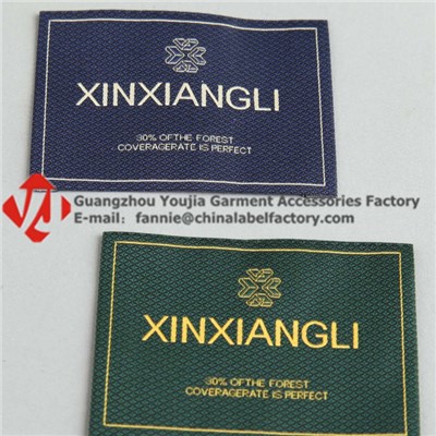 Clothing Brand High Quality Woven Label
