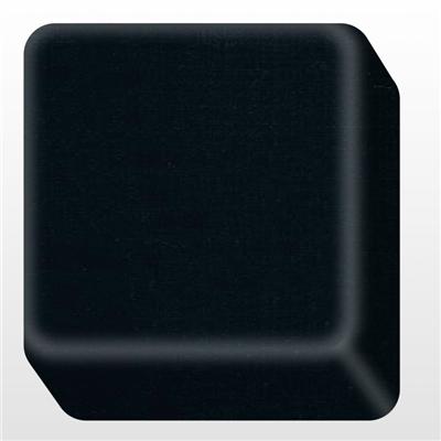 BA-POA903 Black Artifcial Stone Bendable Solid Surface