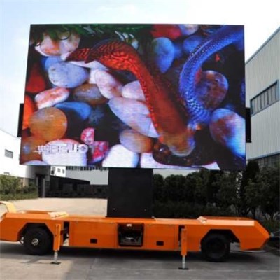p8 mobile outdoor  led screen