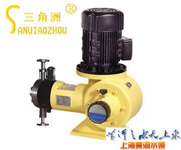 JYZ Series Hydraulic Diaphragm Metering Pump