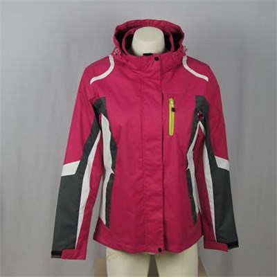 Ladies Quilted Warm Waterproof Jacket Coat