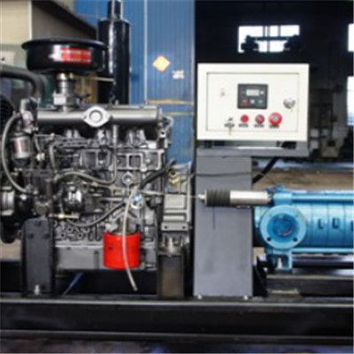 Commins Diesel Multistage Pump-Long-distance Inline Water Supply Diesel Pump Group