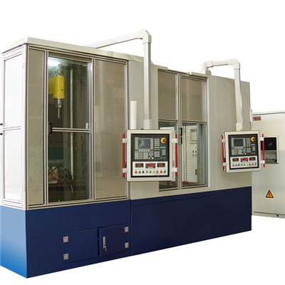 Double-station Dual Frequency Gear Ring Shaft Quenching Machine